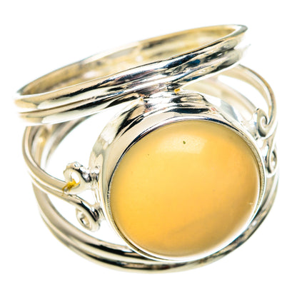 Moonstone Rings handcrafted by Ana Silver Co - RING83631