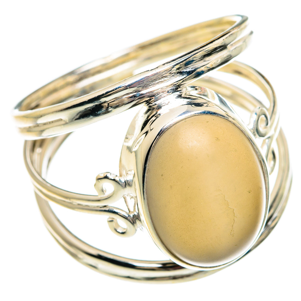 Moonstone Rings handcrafted by Ana Silver Co - RING83632