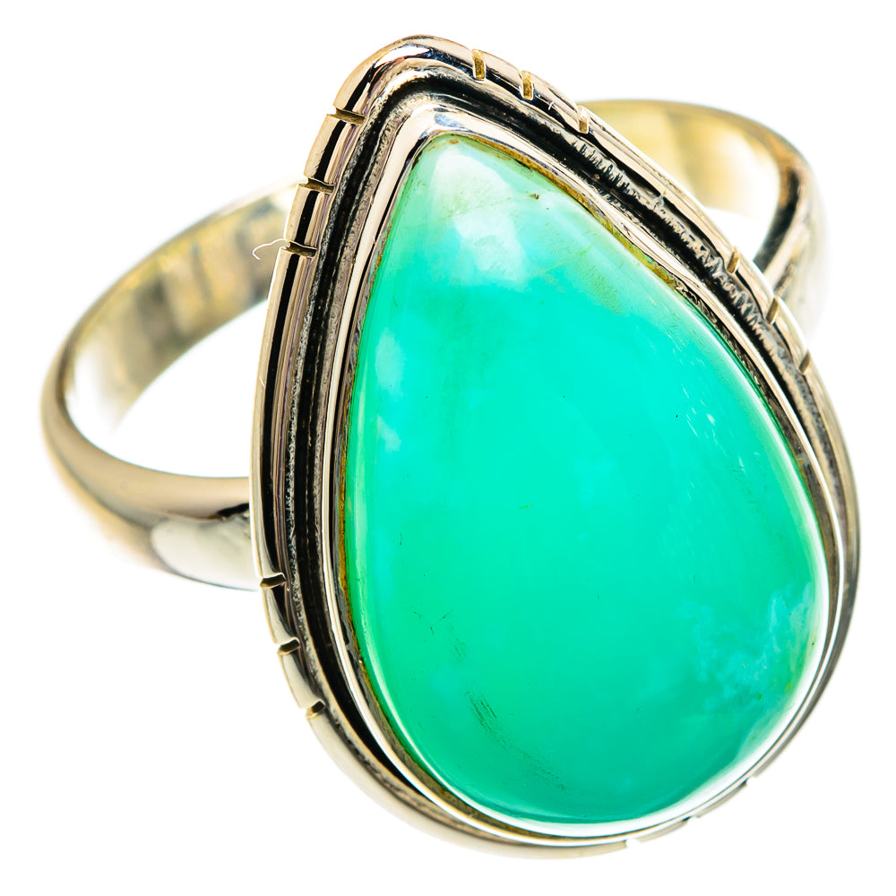 Peruvian Opal Rings handcrafted by Ana Silver Co - RING83644