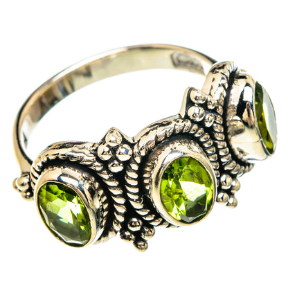 Peridot Rings handcrafted by Ana Silver Co - RING83650