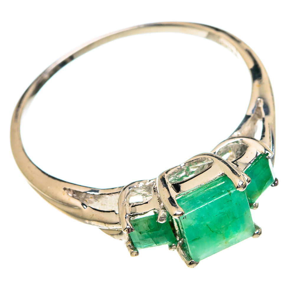 Emerald Rings handcrafted by Ana Silver Co - RING83651