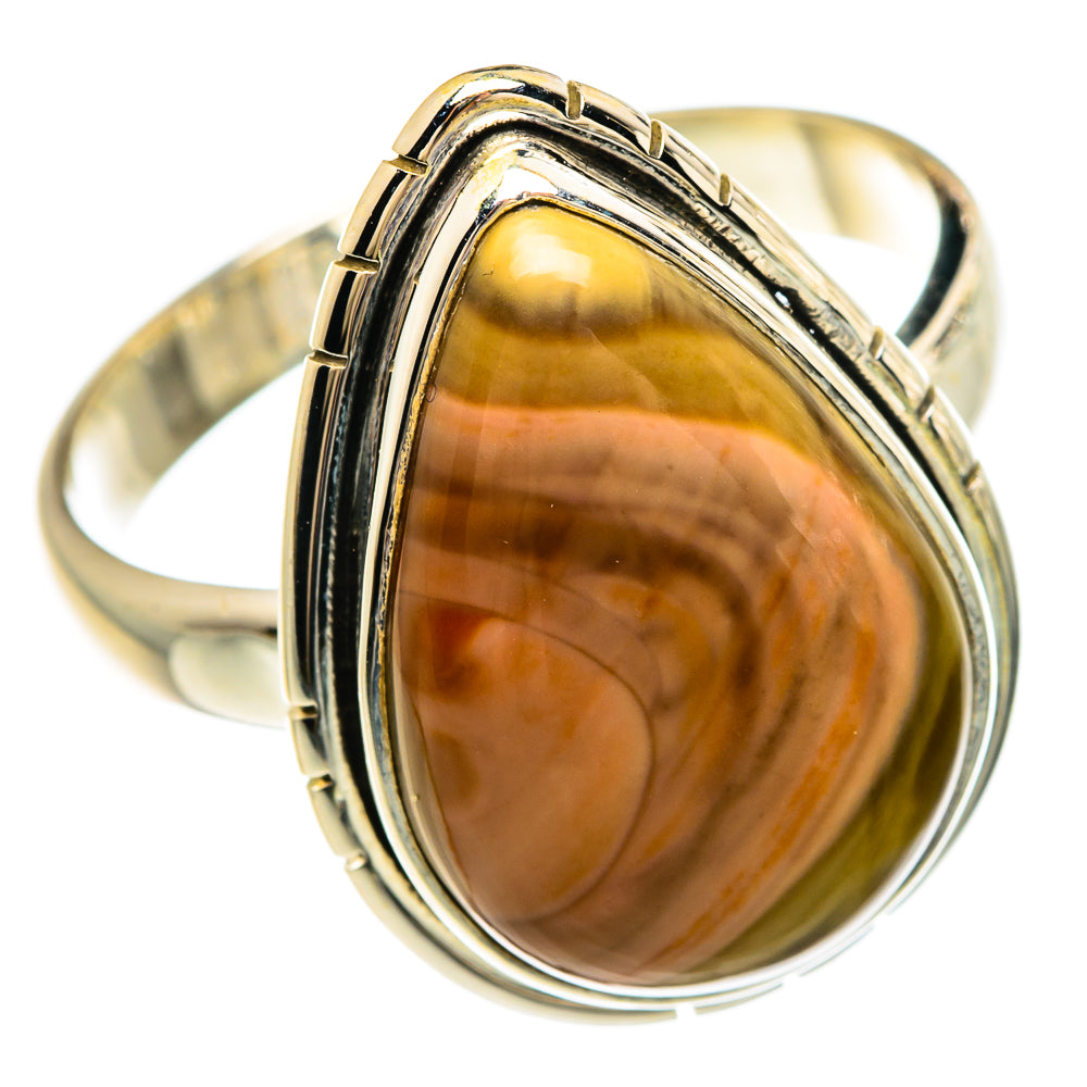 Willow Creek Jasper Rings handcrafted by Ana Silver Co - RING83653