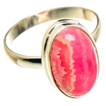 Rhodochrosite Rings handcrafted by Ana Silver Co - RING83662
