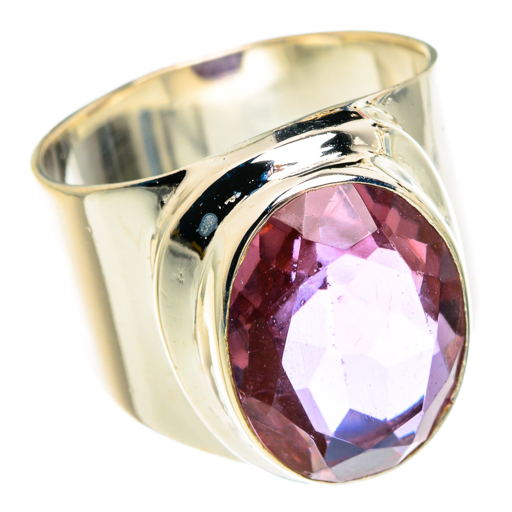 Color Change Alexandrite (lab.) Rings handcrafted by Ana Silver Co - RING83666