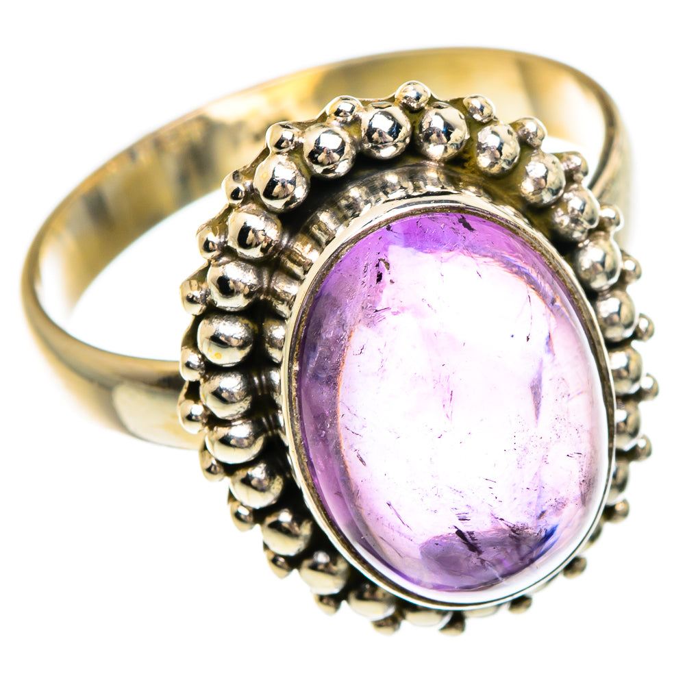 Amethyst Rings handcrafted by Ana Silver Co - RING83667