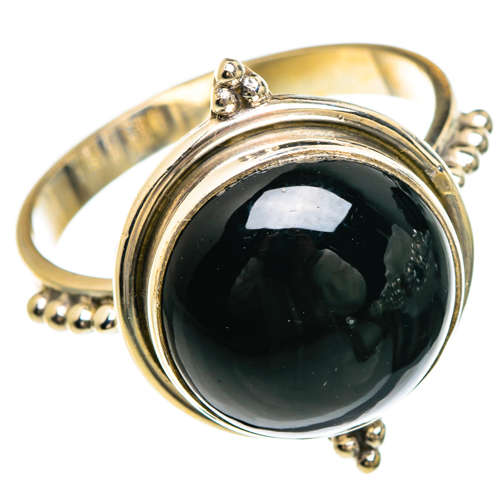 Black Onyx Rings handcrafted by Ana Silver Co - RING83671