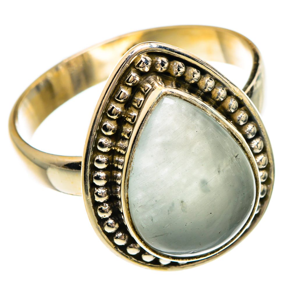 Aquamarine Rings handcrafted by Ana Silver Co - RING83684