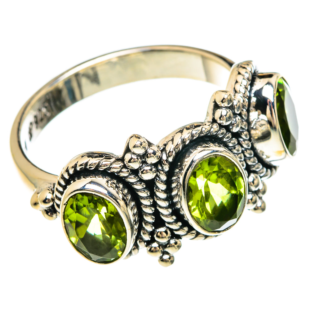 Peridot Rings handcrafted by Ana Silver Co - RING83690