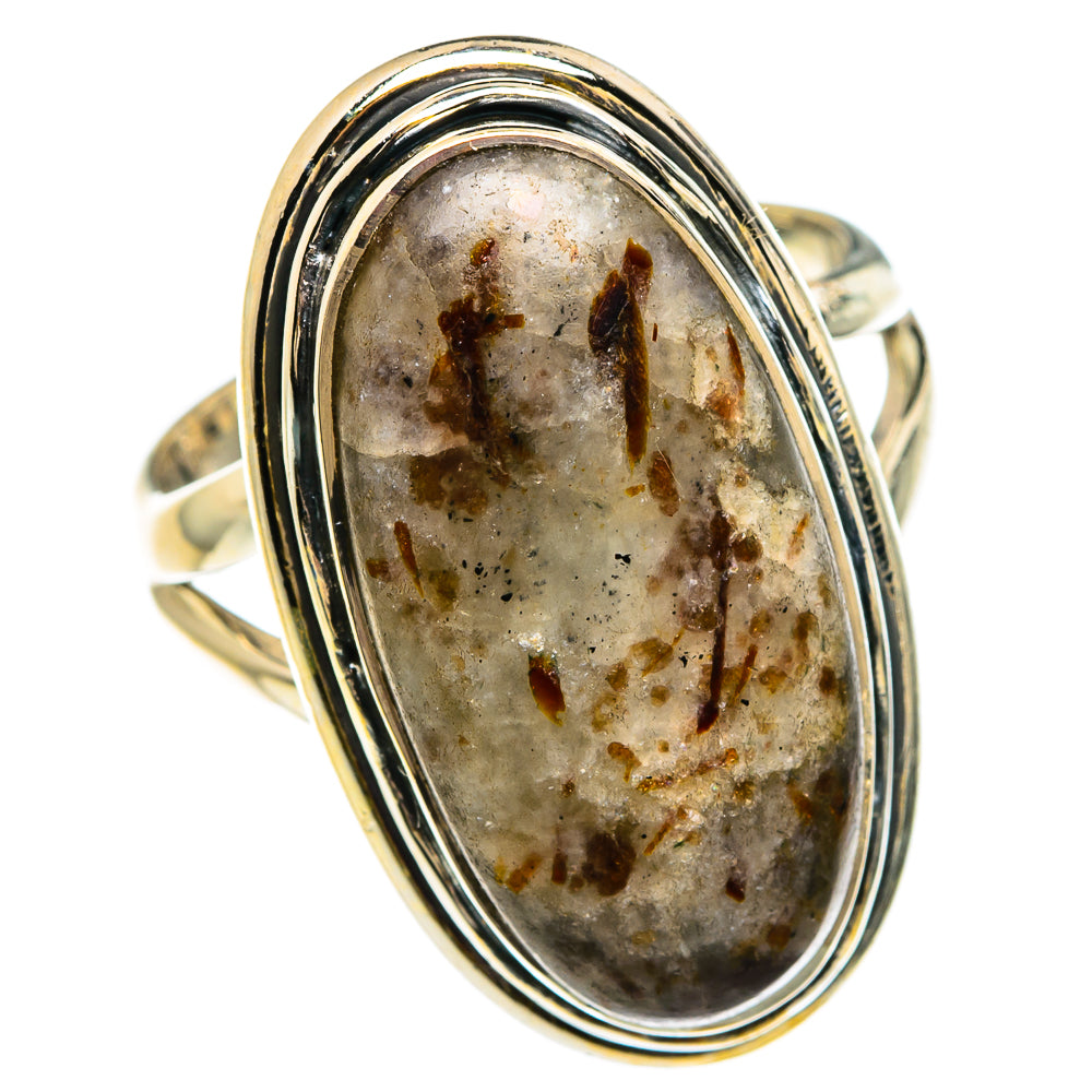 Astrophyllite Rings handcrafted by Ana Silver Co - RING83694