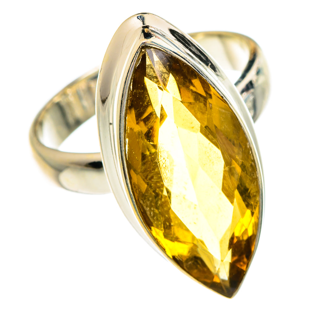 Mandarin Citrine Rings handcrafted by Ana Silver Co - RING83699