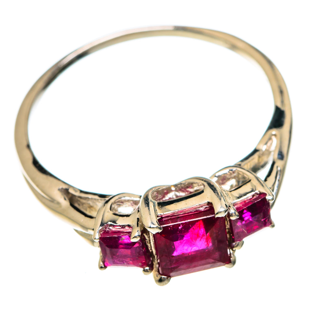 Ruby Rings handcrafted by Ana Silver Co - RING83704