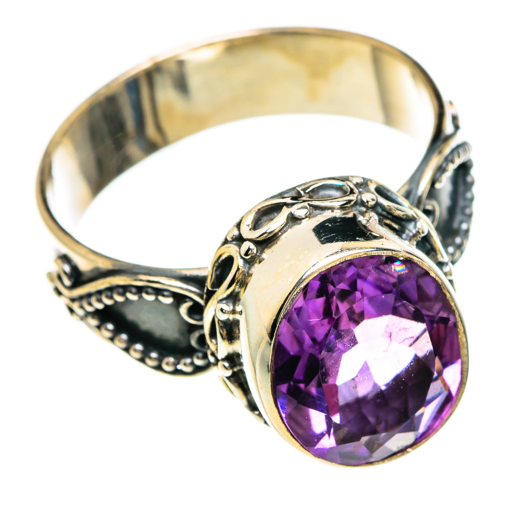 Amethyst Rings handcrafted by Ana Silver Co - RING83706
