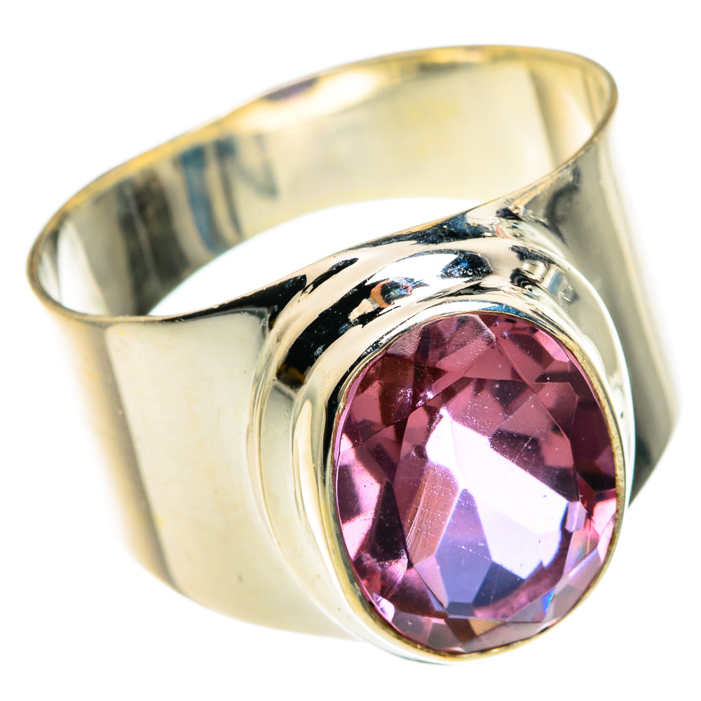 Color Change Alexandrite (lab.) Rings handcrafted by Ana Silver Co - RING83707