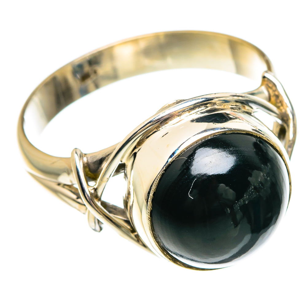 Black Onyx Rings handcrafted by Ana Silver Co - RING83712