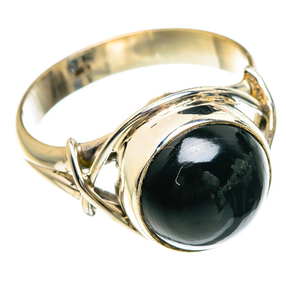 Black Onyx Rings handcrafted by Ana Silver Co - RING83712
