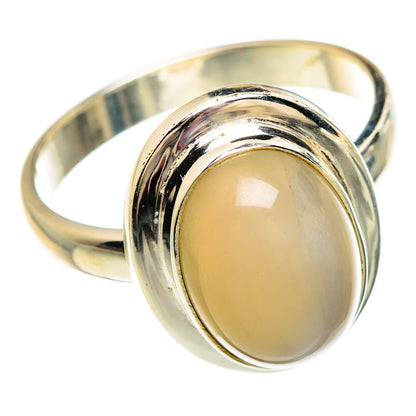 Moonstone Rings handcrafted by Ana Silver Co - RING83713