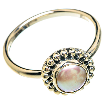 Cultured Pearl Rings handcrafted by Ana Silver Co - RING83716