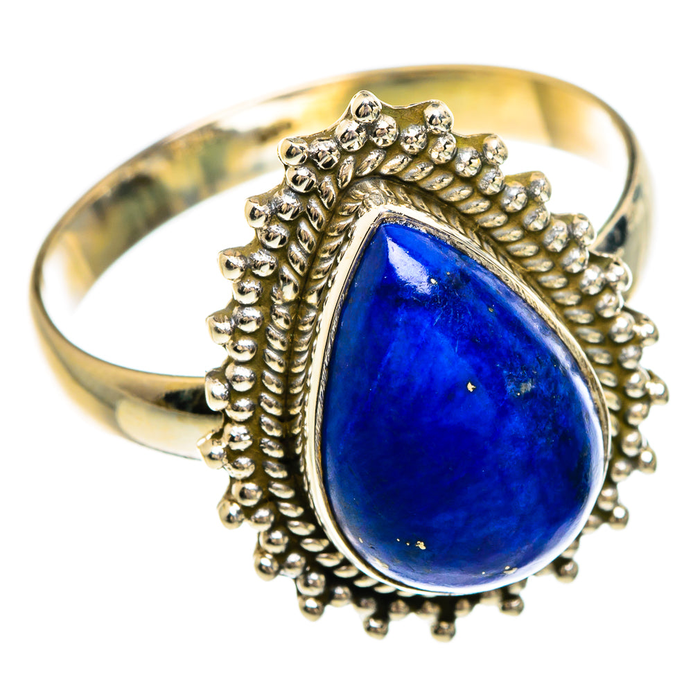 Lapis Lazuli Rings handcrafted by Ana Silver Co - RING83724