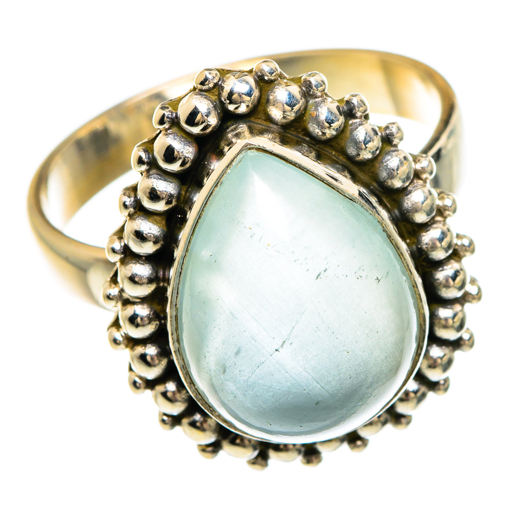 Aquamarine Rings handcrafted by Ana Silver Co - RING83727