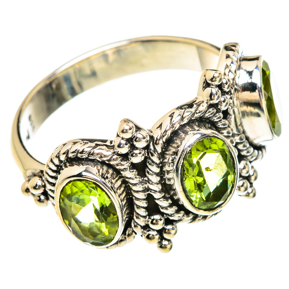 Peridot Rings handcrafted by Ana Silver Co - RING83732
