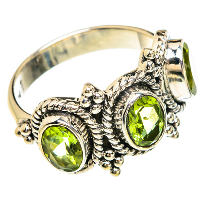 Peridot Rings handcrafted by Ana Silver Co - RING83732