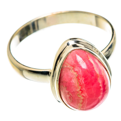 Rhodochrosite Rings handcrafted by Ana Silver Co - RING83743