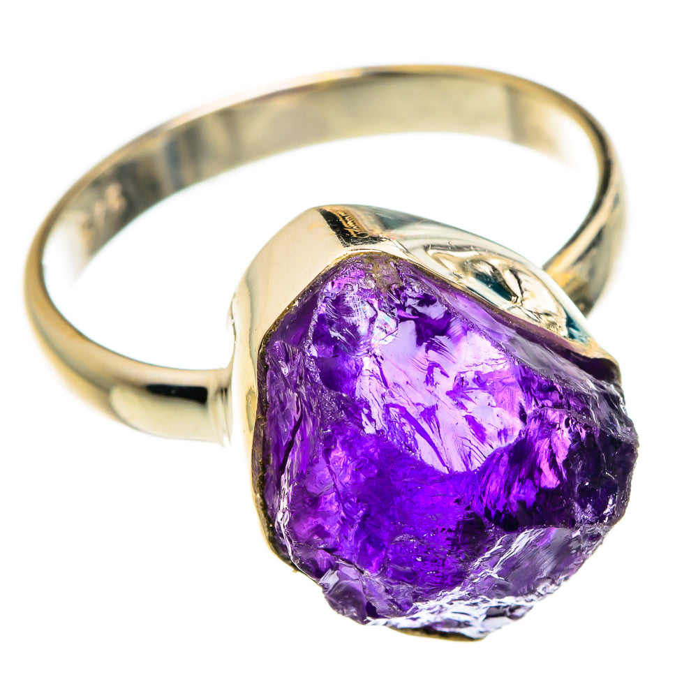 Amethyst Rings handcrafted by Ana Silver Co - RING83748