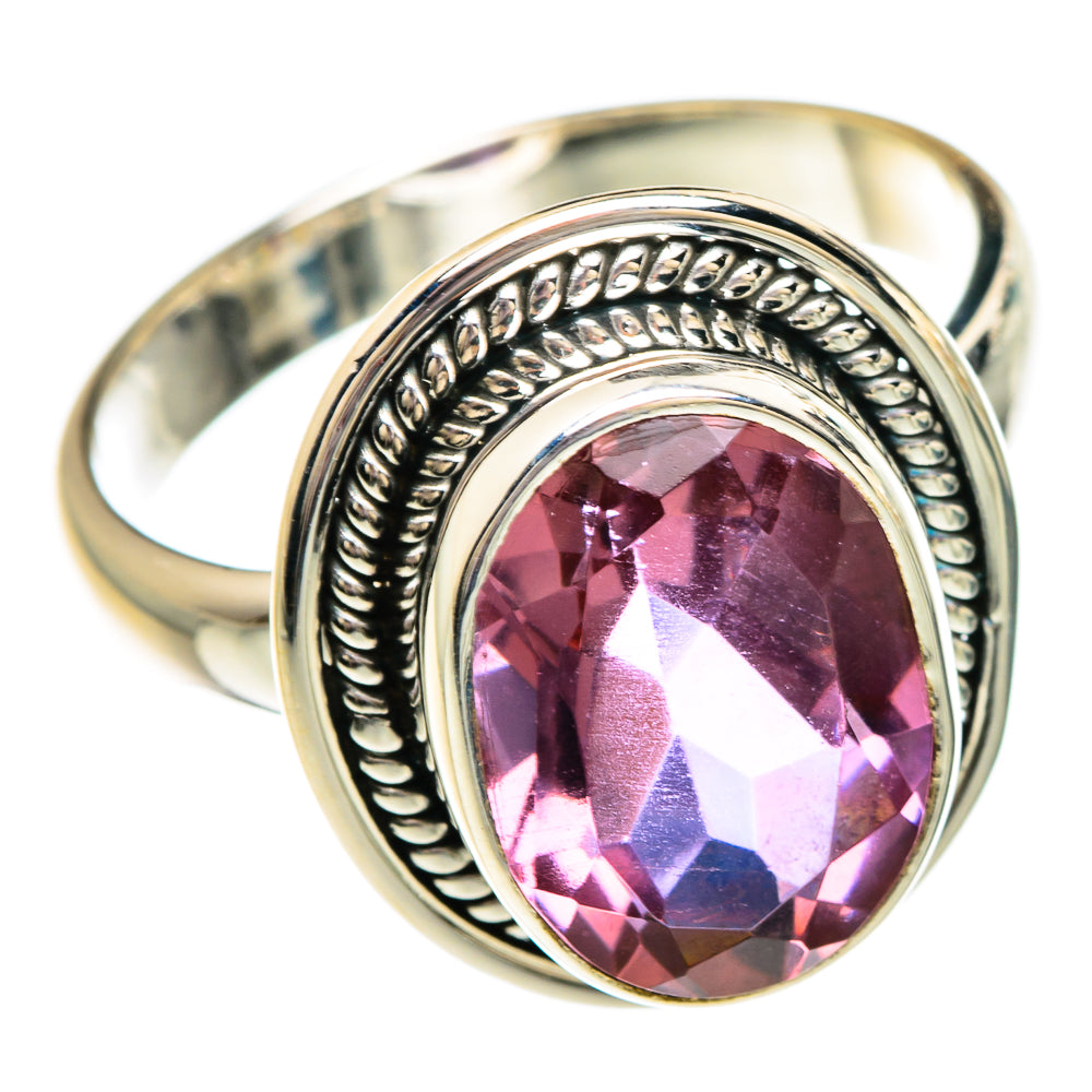 Color Change Alexandrite (lab.) Rings handcrafted by Ana Silver Co - RING83749