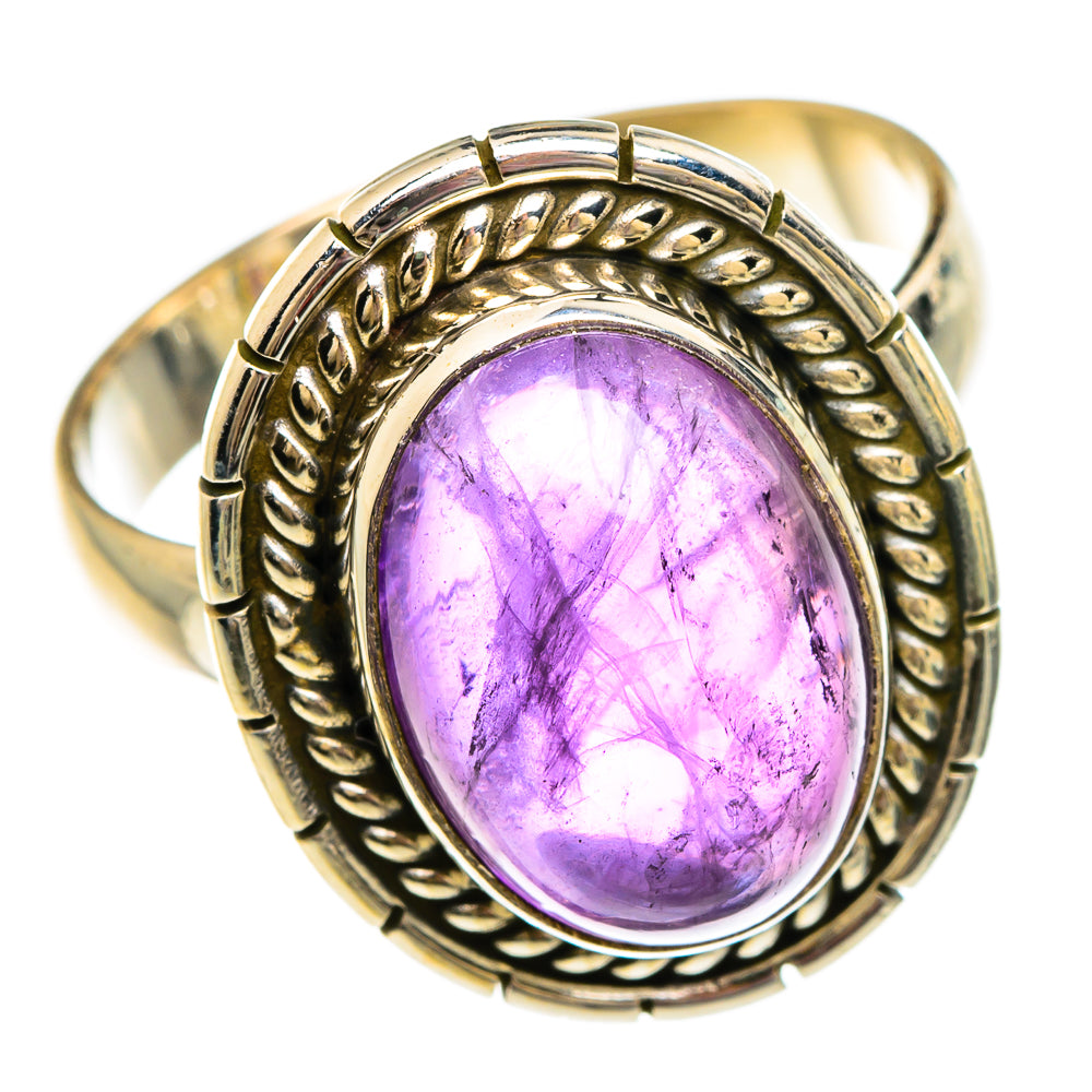 Amethyst Rings handcrafted by Ana Silver Co - RING83750