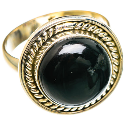 Black Onyx Rings handcrafted by Ana Silver Co - RING83753