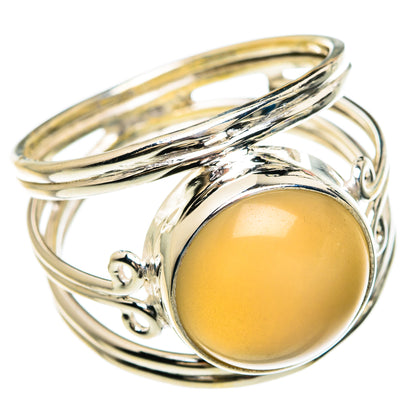 Moonstone Rings handcrafted by Ana Silver Co - RING83755