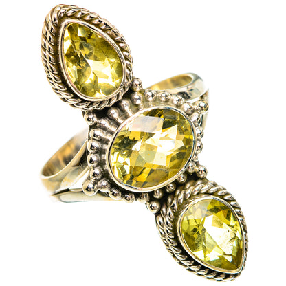 Citrine Rings handcrafted by Ana Silver Co - RING83760