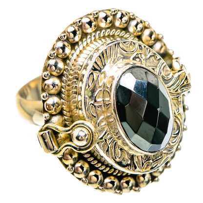 Hematite Rings handcrafted by Ana Silver Co - RING83765