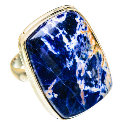 Sodalite Rings handcrafted by Ana Silver Co - RING83767