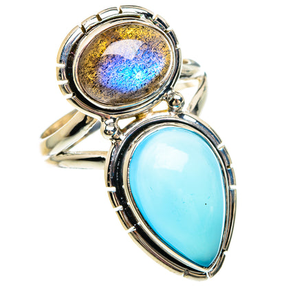 Chalcedony Rings handcrafted by Ana Silver Co - RING83769