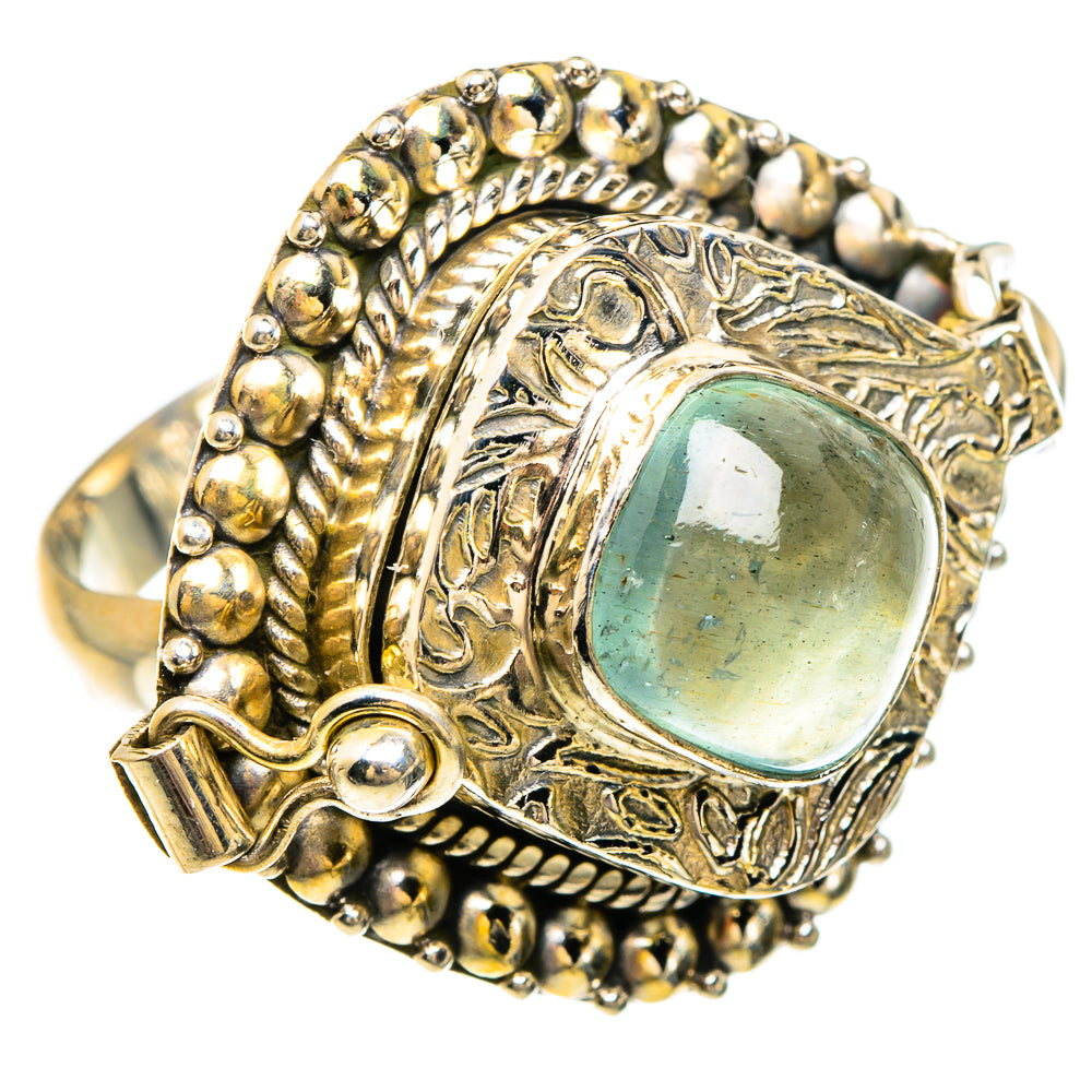 Aquamarine Rings handcrafted by Ana Silver Co - RING83771
