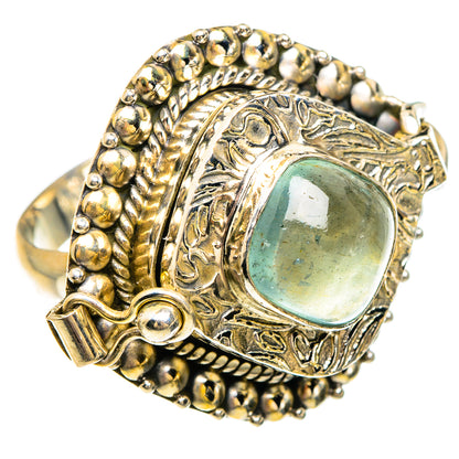 Aquamarine Rings handcrafted by Ana Silver Co - RING83771