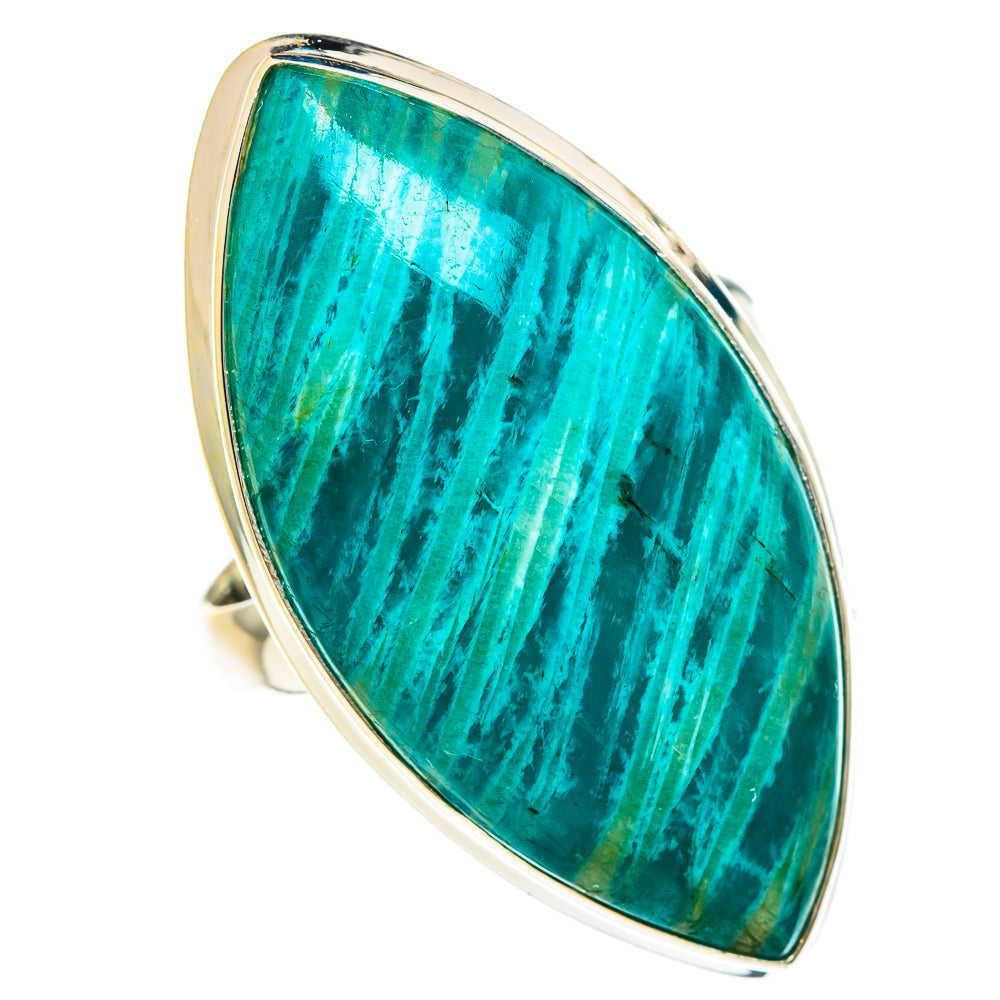 Amazonite Rings handcrafted by Ana Silver Co - RING83775