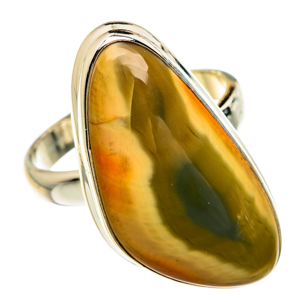 Willow Creek Jasper Rings handcrafted by Ana Silver Co - RING83778