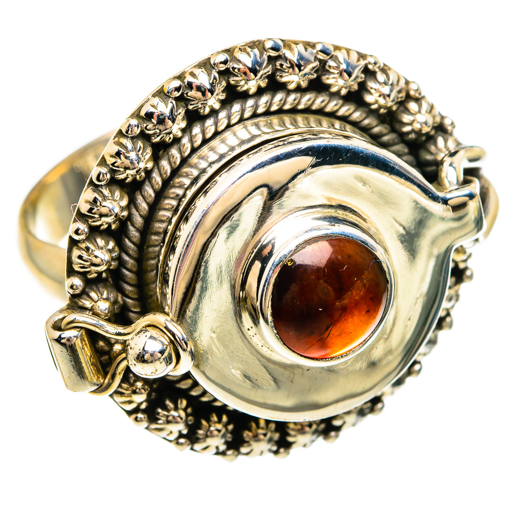 Garnet Rings handcrafted by Ana Silver Co - RING83782