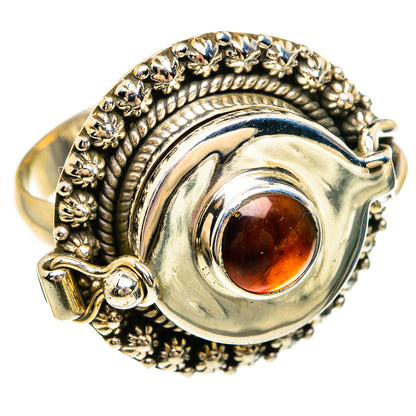 Garnet Rings handcrafted by Ana Silver Co - RING83782