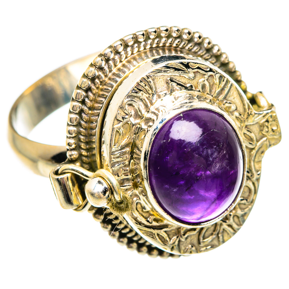 Amethyst Rings handcrafted by Ana Silver Co - RING83786