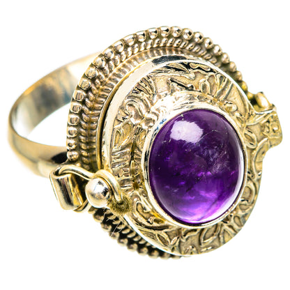 Amethyst Rings handcrafted by Ana Silver Co - RING83786