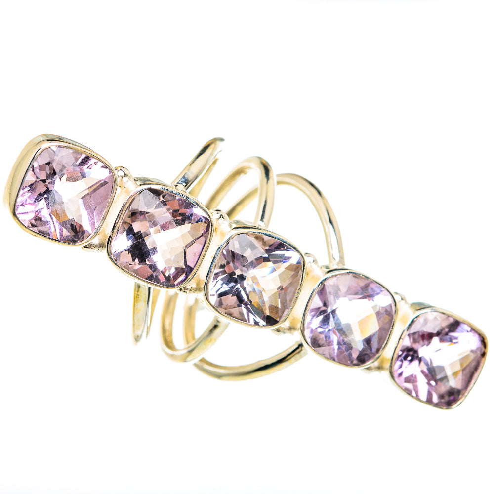 Amethyst Rings handcrafted by Ana Silver Co - RING83788