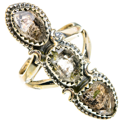 Herkimer Diamond Rings handcrafted by Ana Silver Co - RING83789
