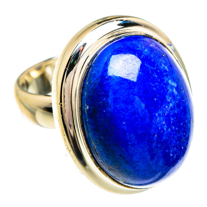 Lapis Lazuli Rings handcrafted by Ana Silver Co - RING83800