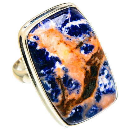 Sodalite Rings handcrafted by Ana Silver Co - RING83801