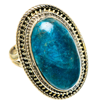 Apatite Rings handcrafted by Ana Silver Co - RING83805
