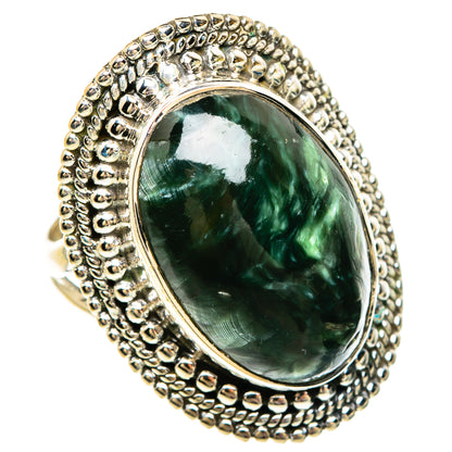 Seraphinite Rings handcrafted by Ana Silver Co - RING83809