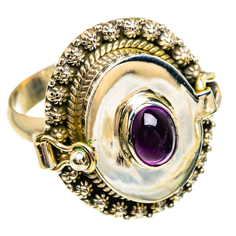 Amethyst Rings handcrafted by Ana Silver Co - RING83820
